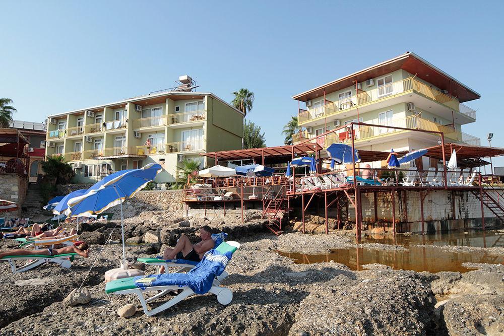 Yali Hotel Side Zewnętrze zdjęcie
